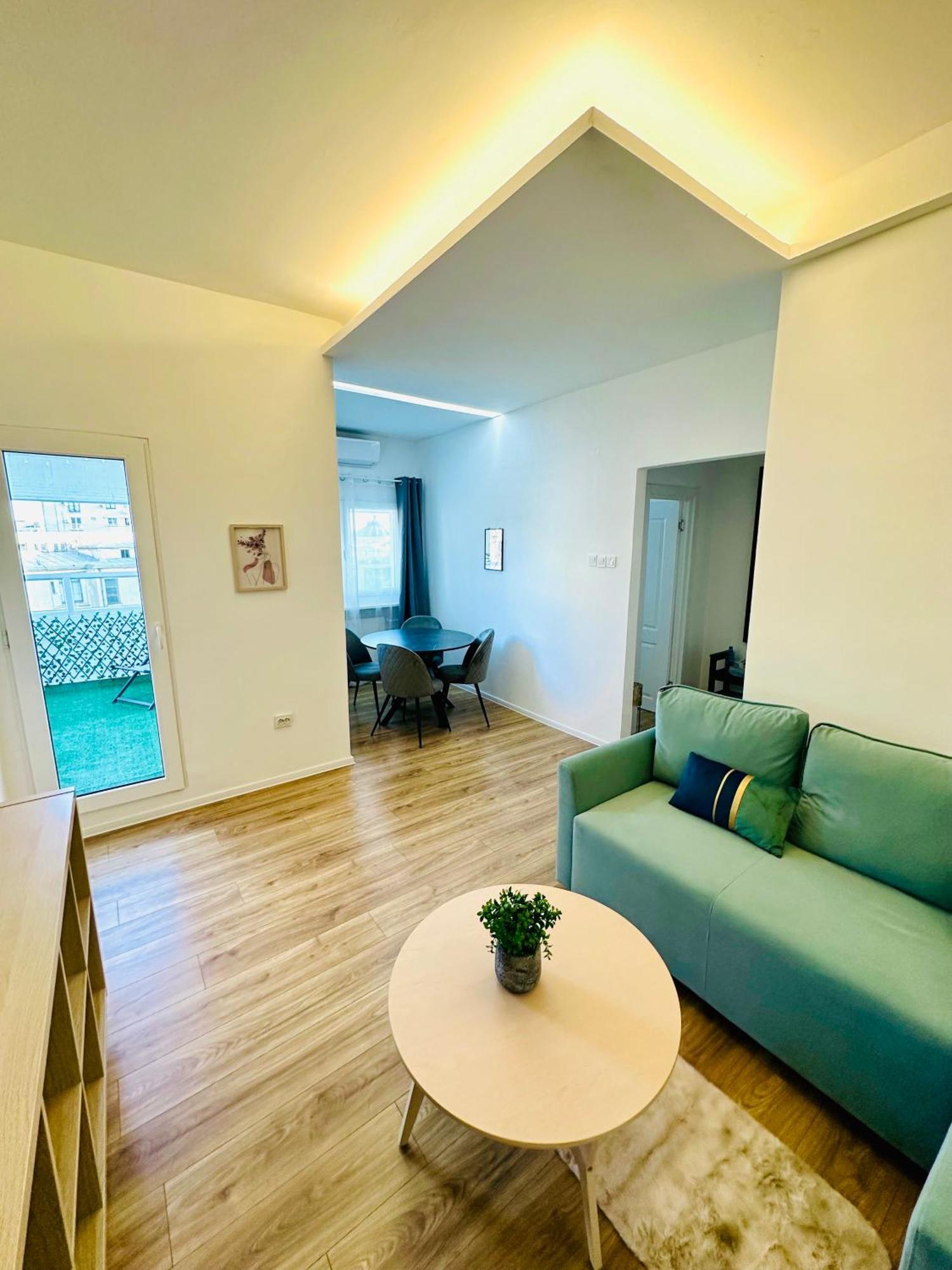 Hacienda Romana - Rooftop 1bdr Apartament Bucureşti