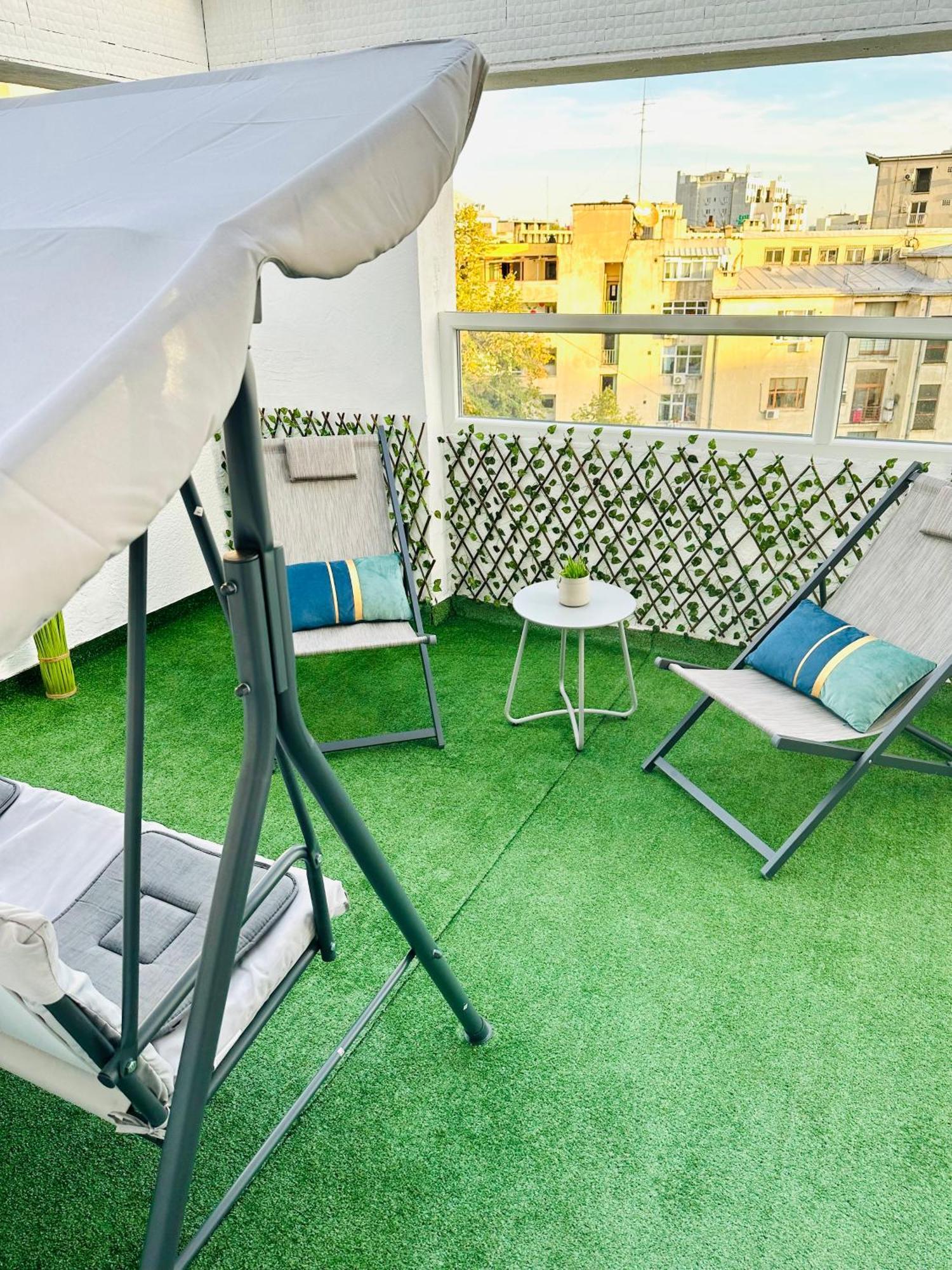 Hacienda Romana - Rooftop 1bdr Bucureşti