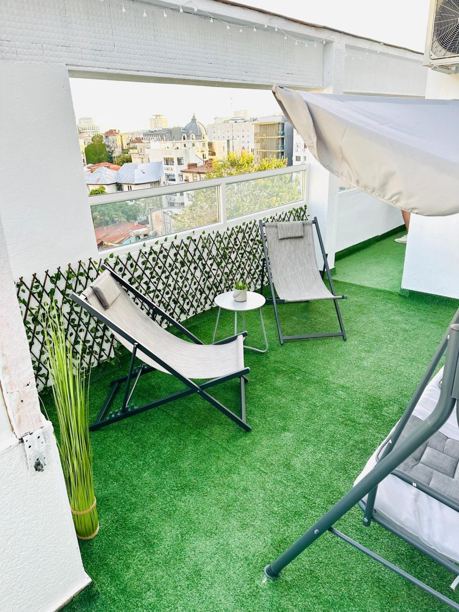 Hacienda Romana - Rooftop 1bdr * Bucureşti